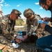 KFOR U.S. and German Medical Personnel and Local Veterinarians Train on K9 TCCC