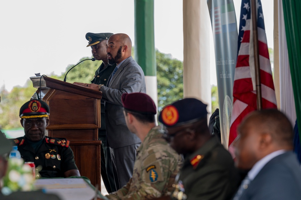 91st Civil Affairs Battalion Concludes Joint Combined Exchange Training with Sierra Leone Special Forces