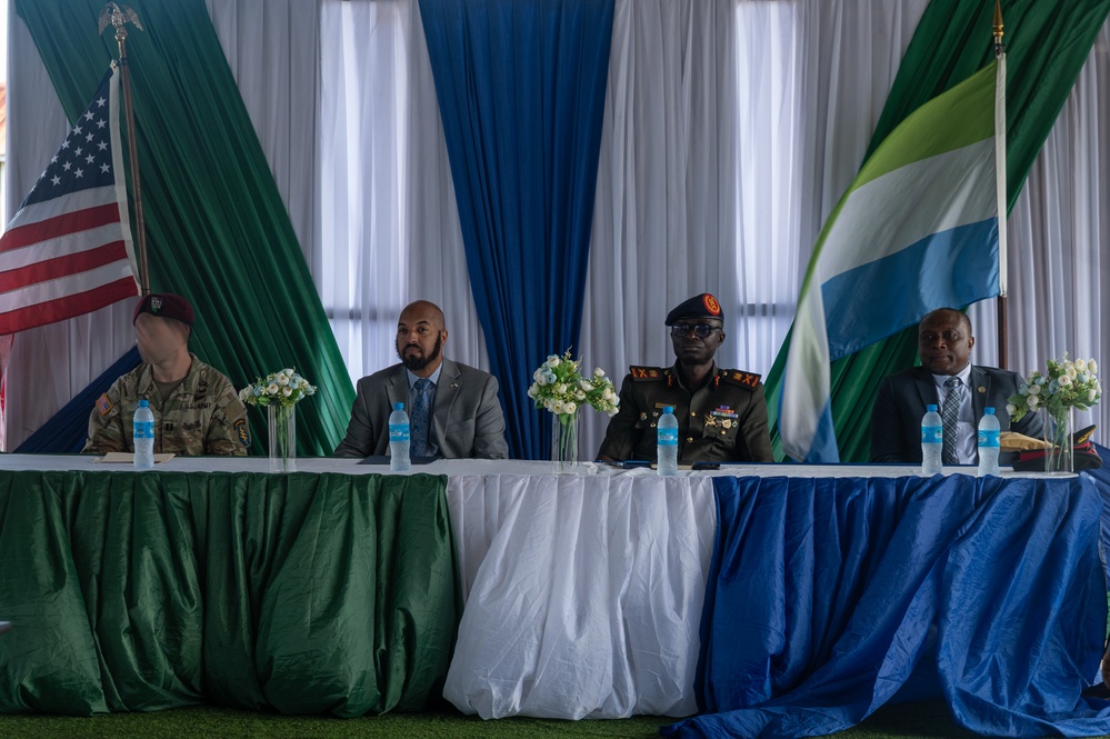 91st Civil Affairs Battalion Concludes Joint Combined Exchange Training with Sierra Leone Special Forces
