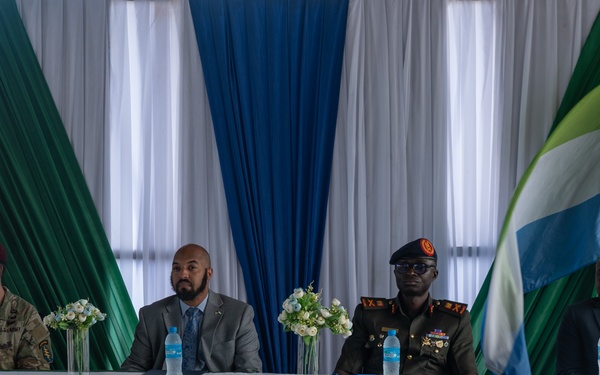 91st Civil Affairs Battalion Concludes Joint Combined Exchange Training with Sierra Leone Special Forces