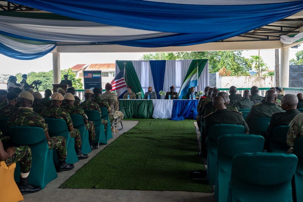 91st Civil Affairs Battalion Concludes Joint Combined Exchange Training with Sierra Leone Special Forces
