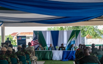 91st Civil Affairs Battalion Concludes Joint Combined Exchange Training with Sierra Leone Special Forces
