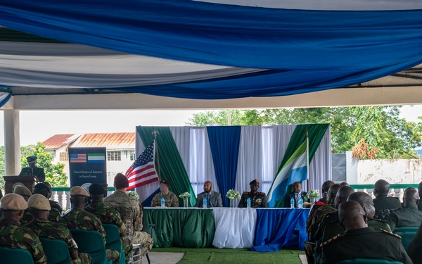 91st Civil Affairs Battalion Concludes Joint Combined Exchange Training with Sierra Leone Special Forces