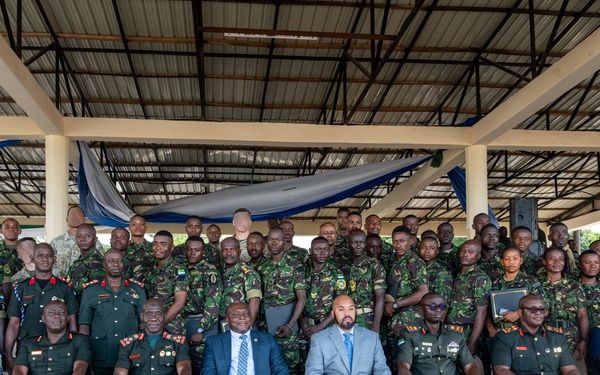 91st Civil Affairs Battalion Concludes Joint Combined Exchange Training with Sierra Leone Special Forces