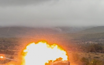 1st ABCT, 1st Infantry Division, M1A2 Abrams Conduct Table VI Gunnery at Novo Selo Training Area