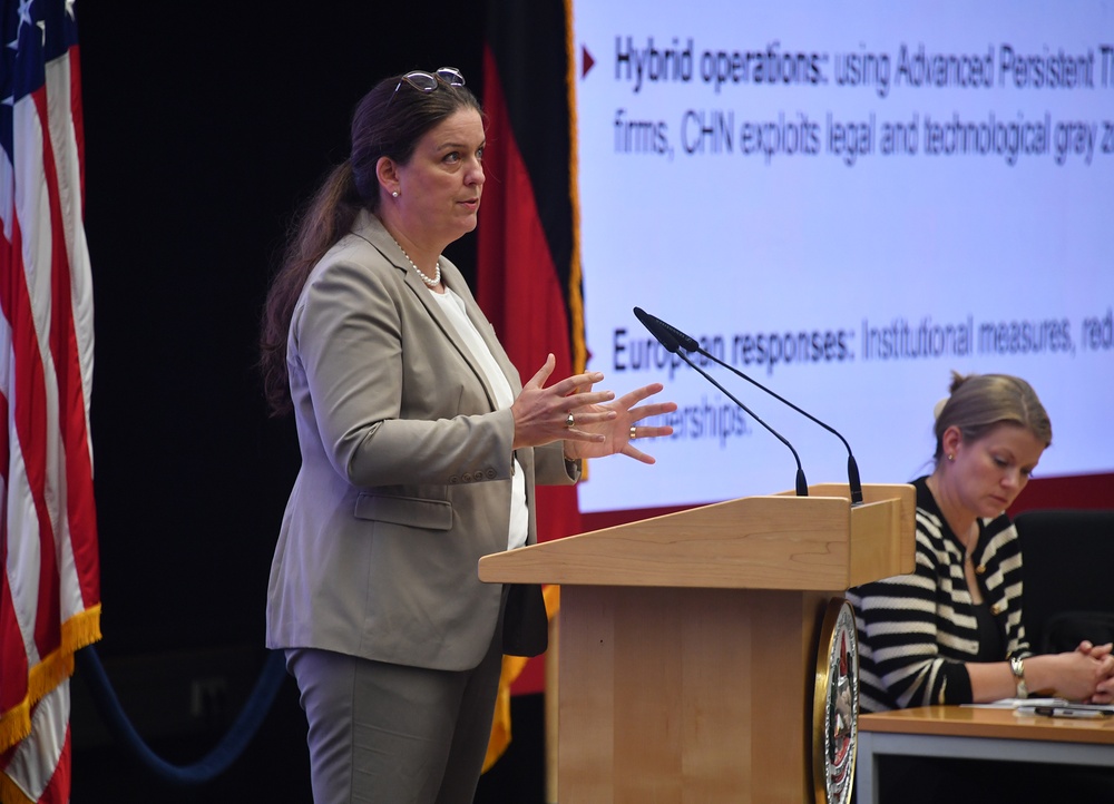 Program on Applied Security Studies Panel: China's Sub Conventional Warfare