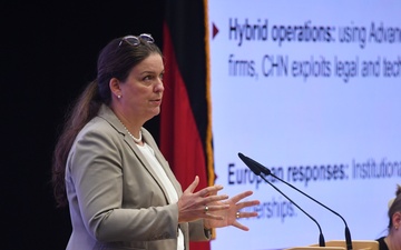 Program on Applied Security Studies Panel: China's Sub Conventional Warfare