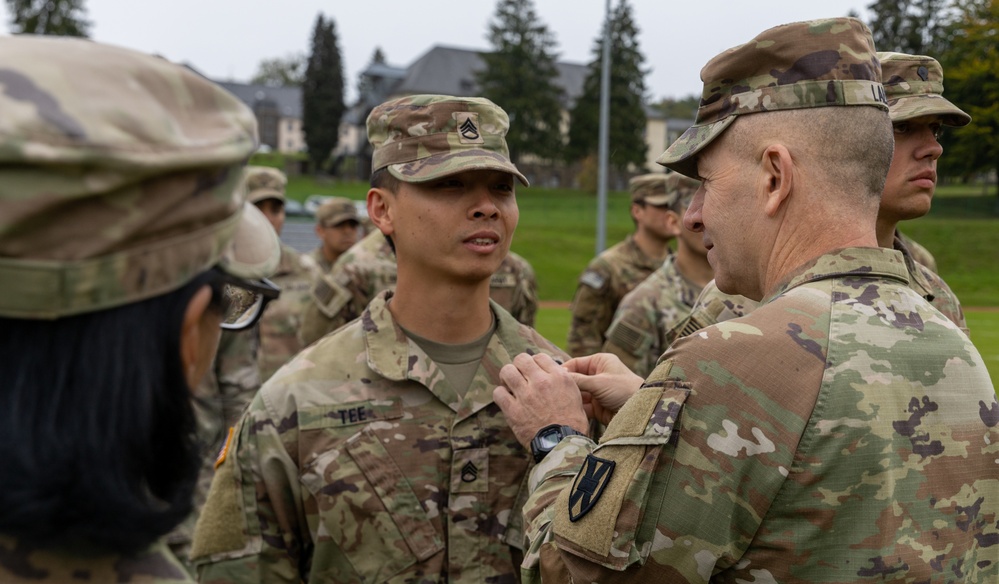 21st TSC E2B Graduation