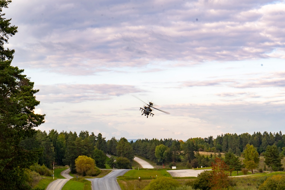 1-3 Attack Battalion Conducts Aerial Gunnery