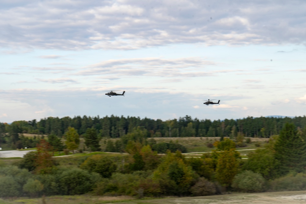 1-3 Attack Battalion Conducts Aerial Gunnery