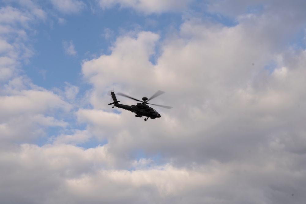 1-3 Attack Battalion Conducts Aerial Gunnery