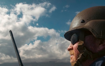 USS Winston S. Churchill Transits The Strait of Gibraltar