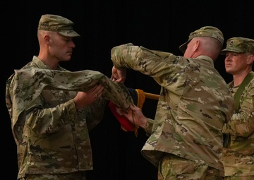Raider Brigade relinquishes authority to Greywolf Brigade