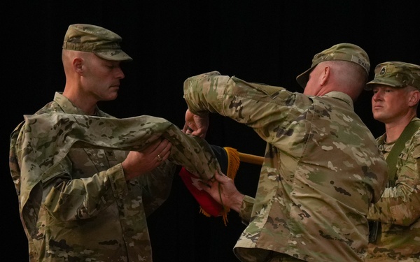 Raider Brigade relinquishes authority to Greywolf Brigade