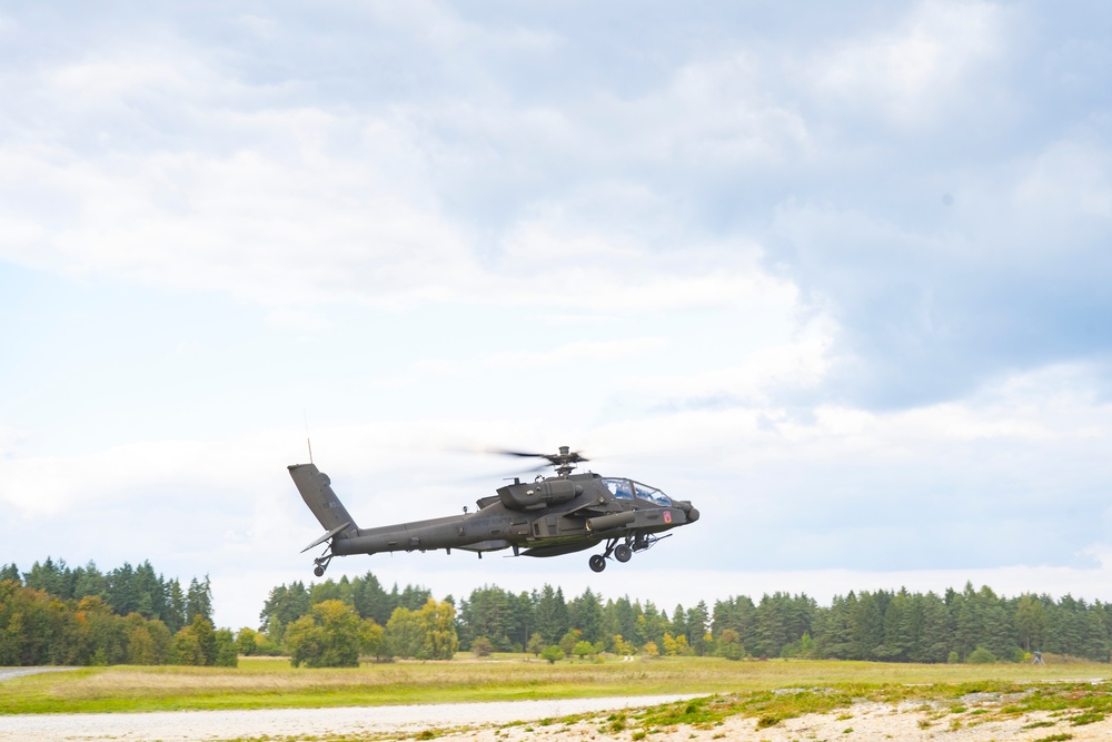 1-3 Attack Battalion Conducts Aerial Gunnery