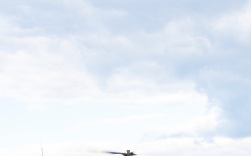 1-3 Attack Battalion Conducts Aerial Gunnery