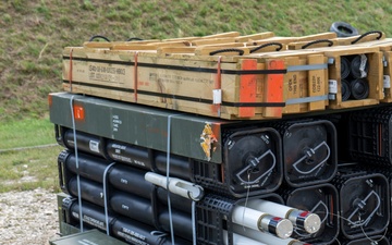 1-3 Attack Battalion Conducts Aerial Gunnery