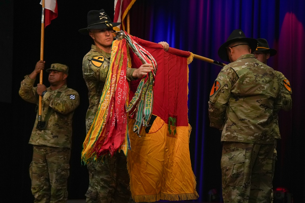 Raider Brigade relinquishes authority to Greywolf Brigade