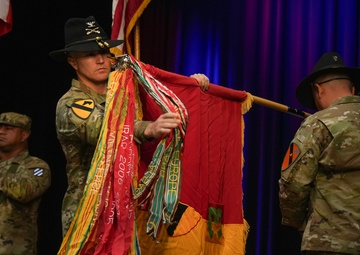 Raider Brigade relinquishes authority to Greywolf Brigade