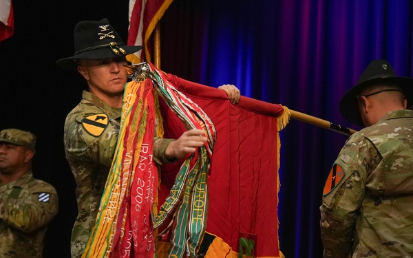 Raider Brigade relinquishes authority to Greywolf Brigade