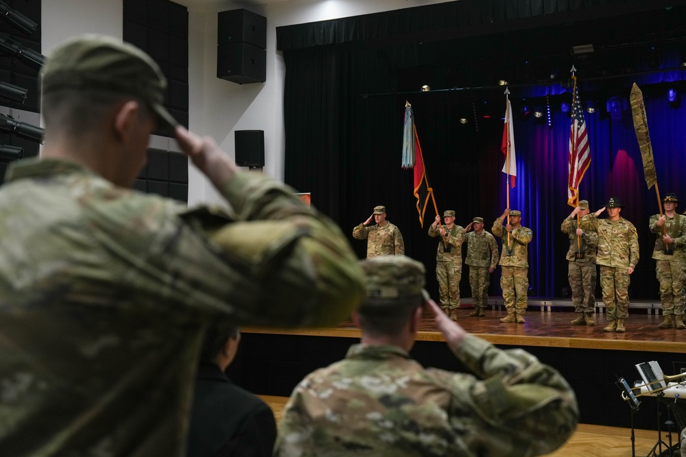 Raider Brigade relinquishes authority to Greywolf Brigade