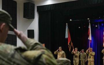 Raider Brigade relinquishes authority to Greywolf Brigade