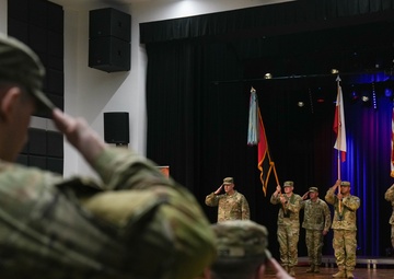 Raider Brigade relinquishes authority to Greywolf Brigade