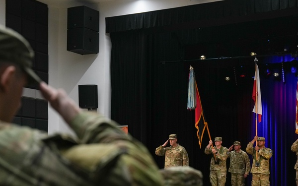 Raider Brigade relinquishes authority to Greywolf Brigade
