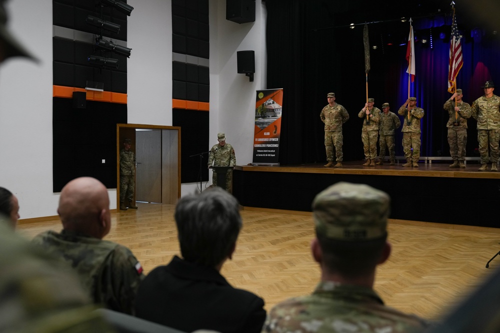 Raider Brigade relinquishes authority to Greywolf Brigade