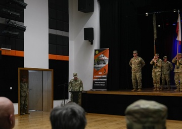 Raider Brigade relinquishes authority to Greywolf Brigade