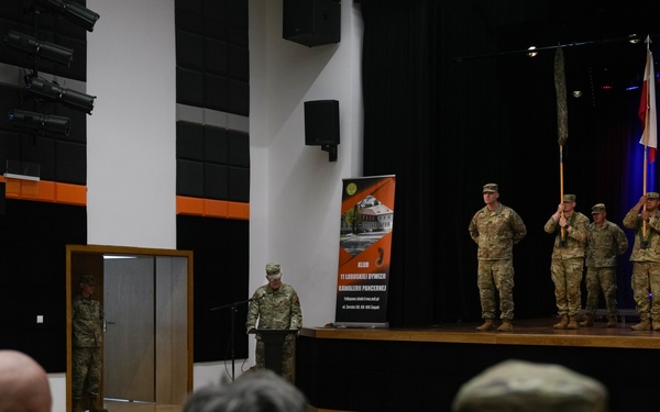 Raider Brigade relinquishes authority to Greywolf Brigade