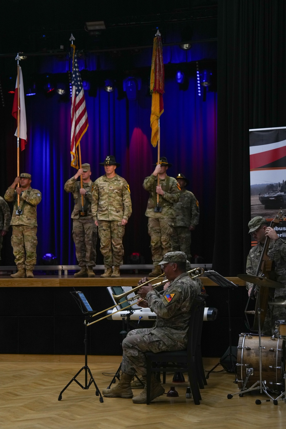 Raider Brigade relinquishes authority to Greywolf Brigade