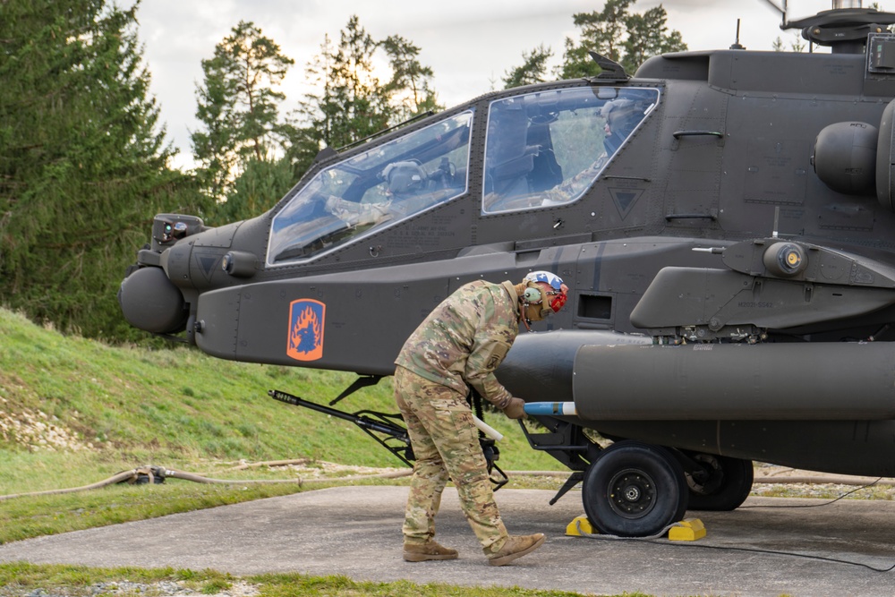 1-3 Attack Battalion Conducts Aerial Gunnery