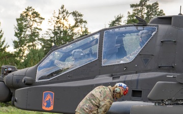 1-3 Attack Battalion Conducts Aerial Gunnery