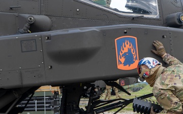 1-3 Attack Battalion Conducts Aerial Gunnery