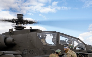 1-3 Attack Battalion Conducts Aerial Gunnery