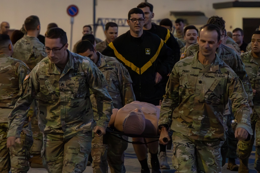 SETAF-AF competes in ‘Lions Warrior’ gauntlet