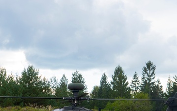 1-3 Attack Battalion Conducts Aerial Gunnery