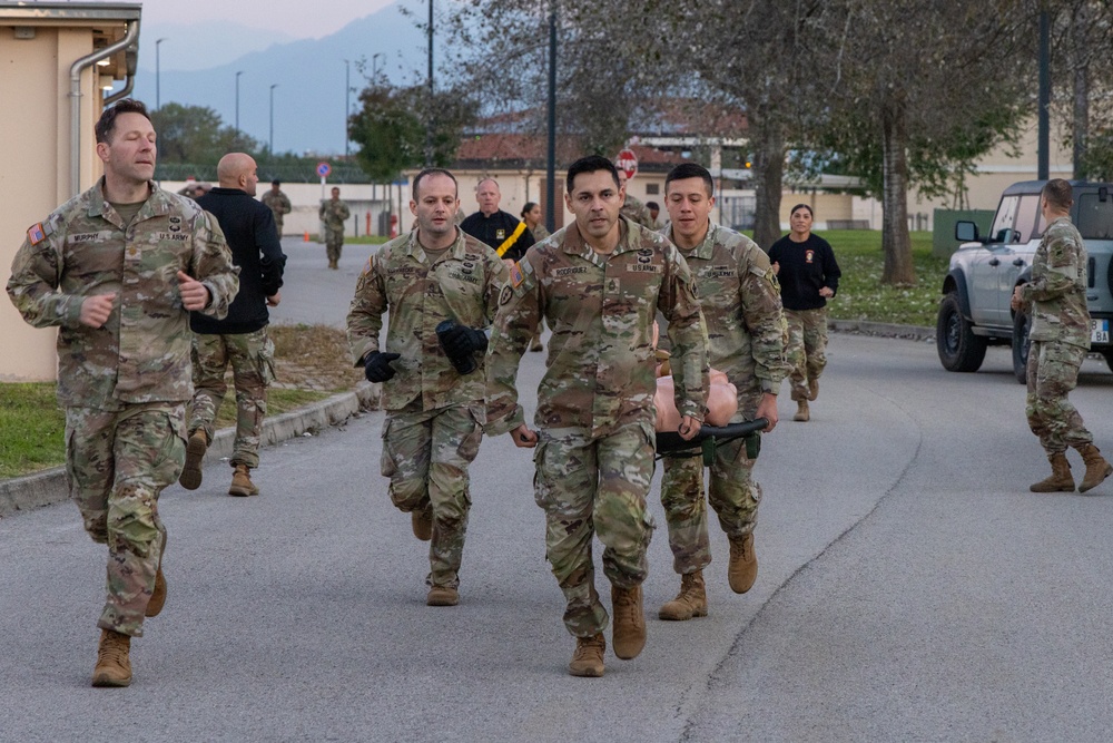 SETAF-AF competes in ‘Lions Warrior’ gauntlet