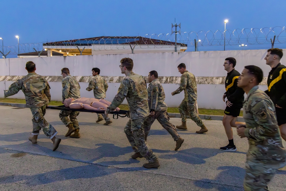 SETAF-AF competes in ‘Lions Warrior’ gauntlet