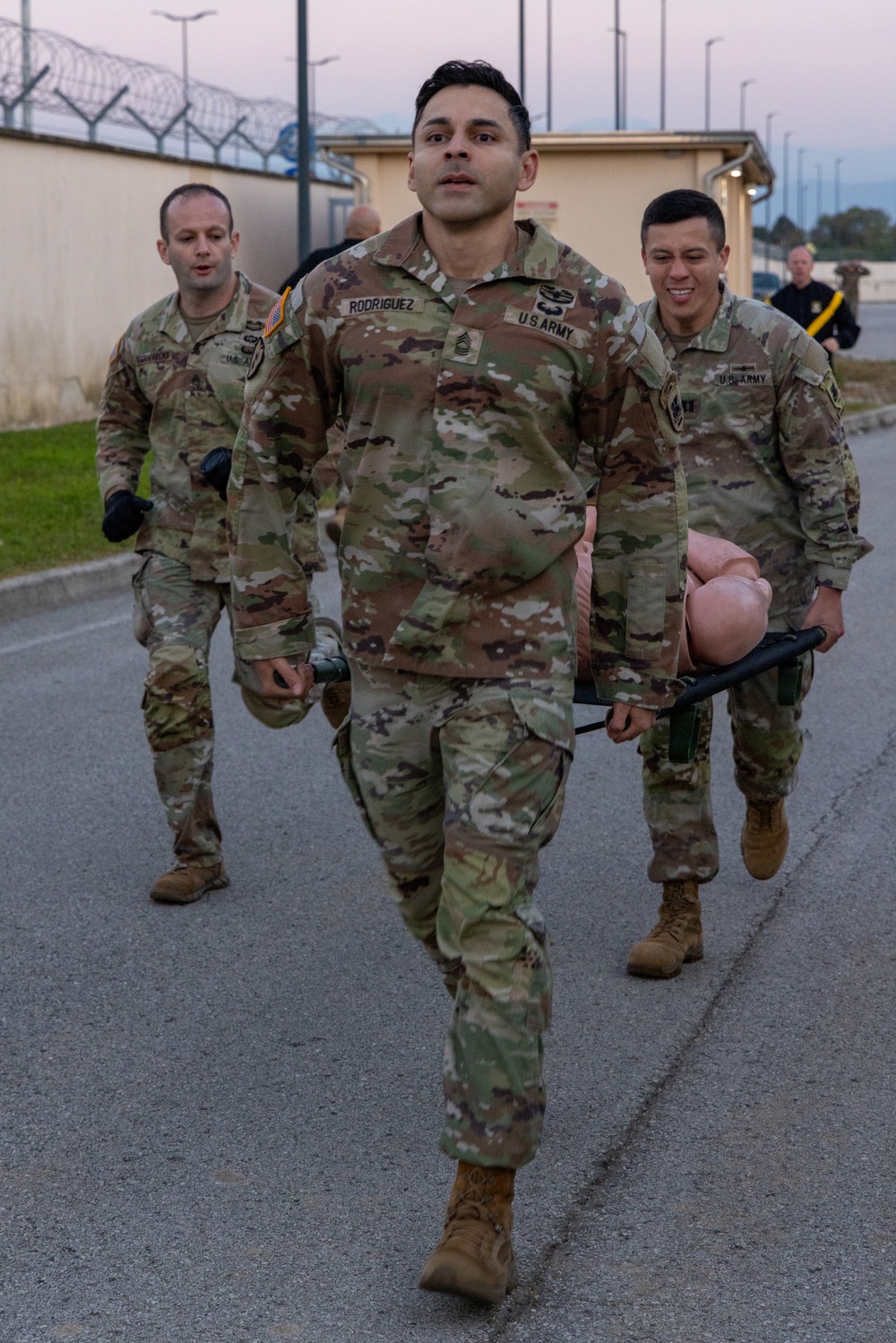 SETAF-AF competes in ‘Lions Warrior’ gauntlet