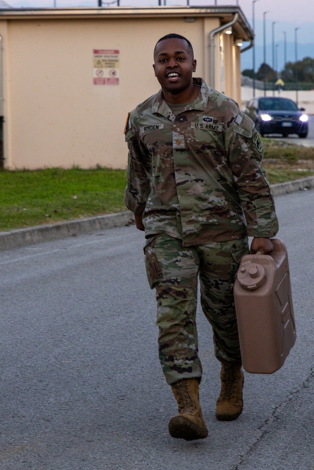 SETAF-AF competes in ‘Lions Warrior’ gauntlet