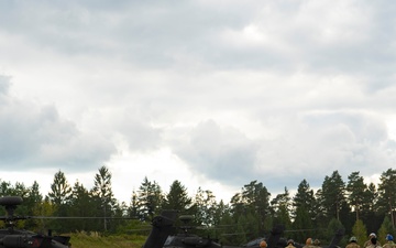 1-3 Attack Battalion Conducts Aerial Gunnery