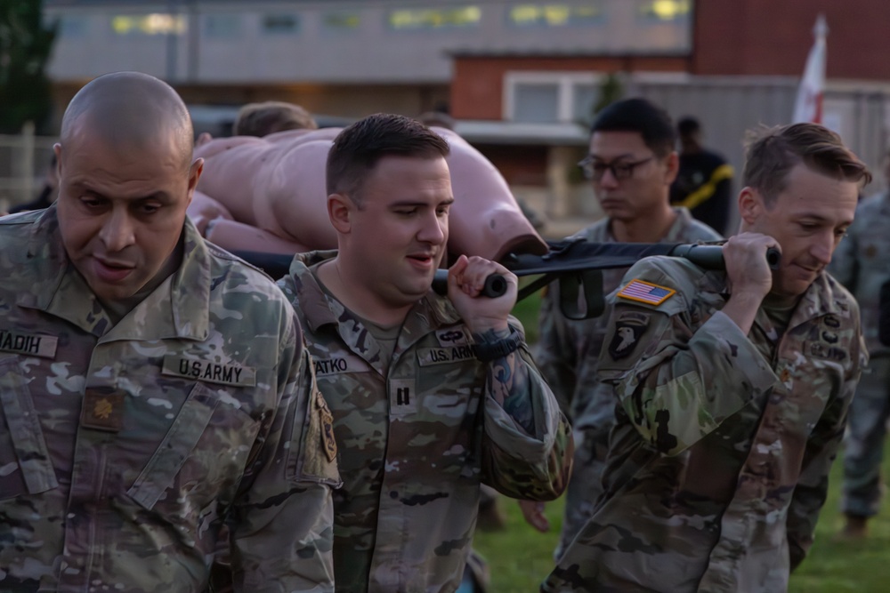 SETAF-AF competes in ‘Lions Warrior’ gauntlet