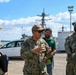 Commander, U.S. 6th Fleet, Visits NAVSTA Rota