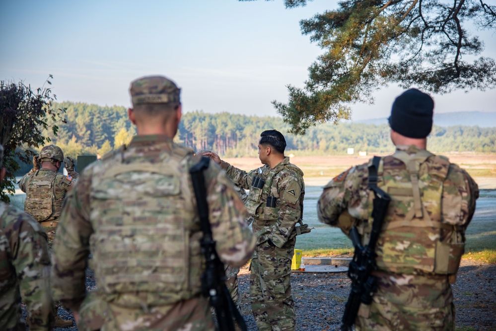 7th ATC M4 Range