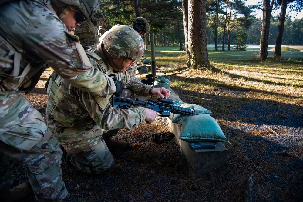 7th ATC M4 Range