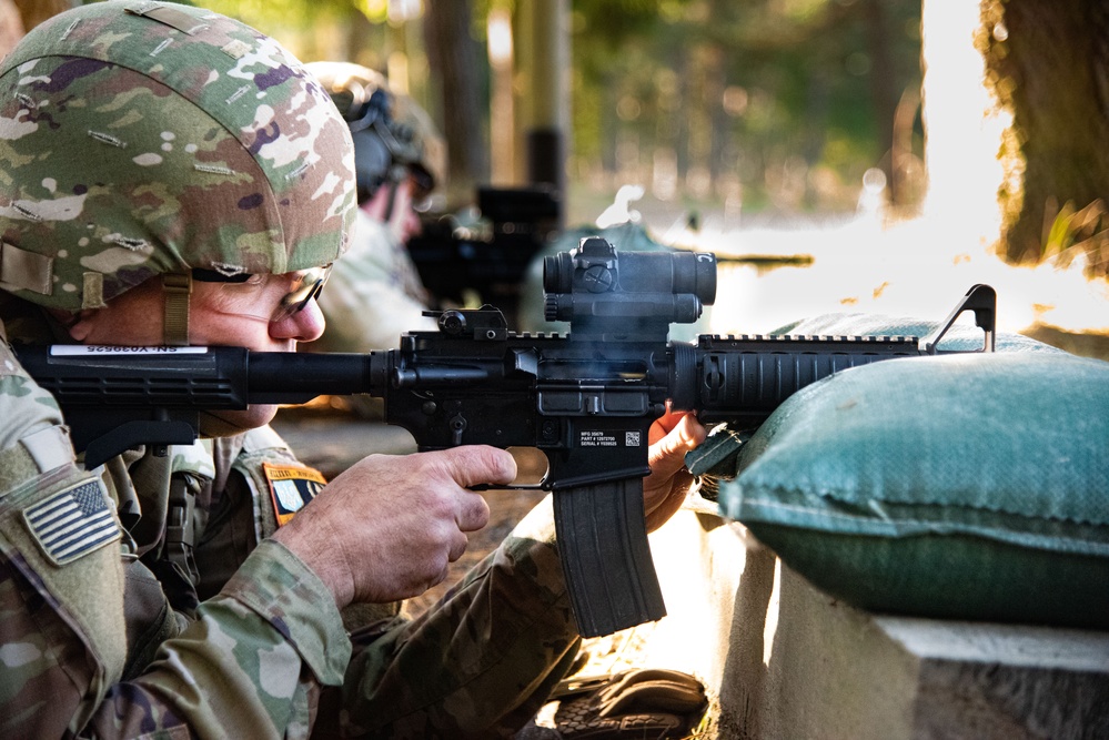 7th ATC M4 Range