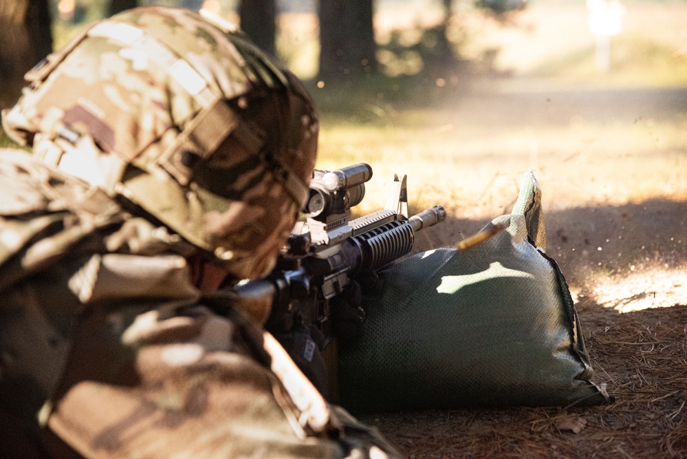 7th ATC M4 Range