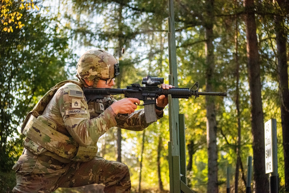 7th ATC M4 Range
